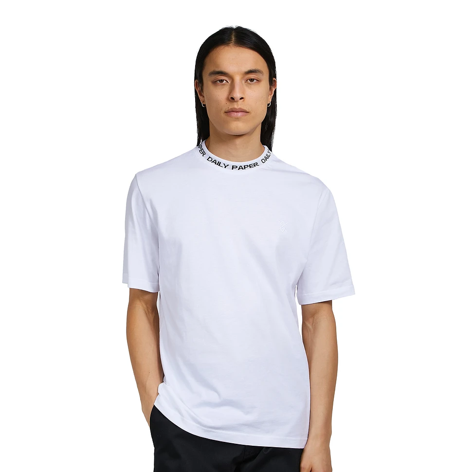 Daily Paper Parnian SS T-Shirt - White - XL - Men