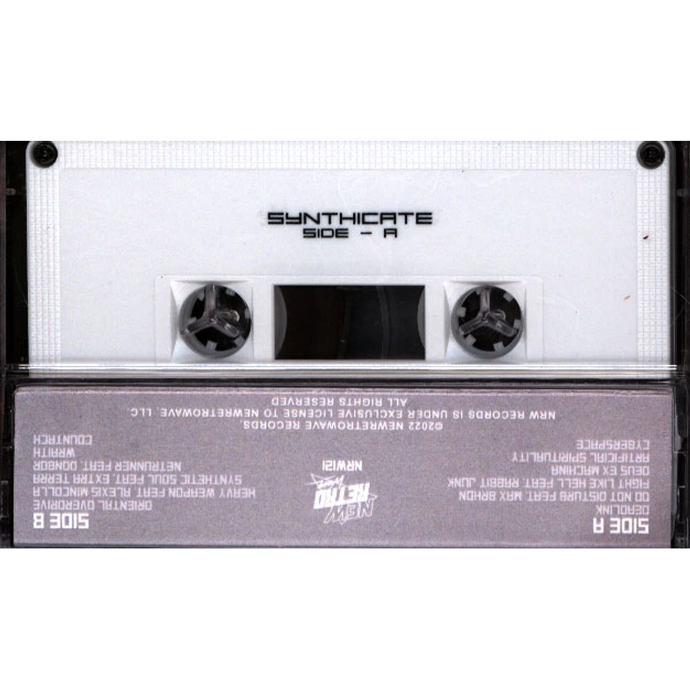 Lazerpunk - Synthicate White Tape Edition