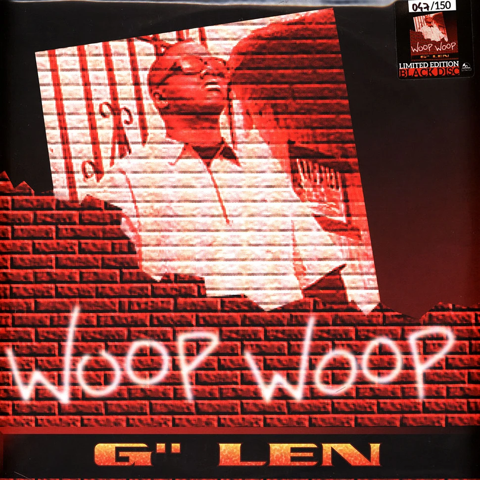 G" Len - Woop Woop Black Vinyl Edition