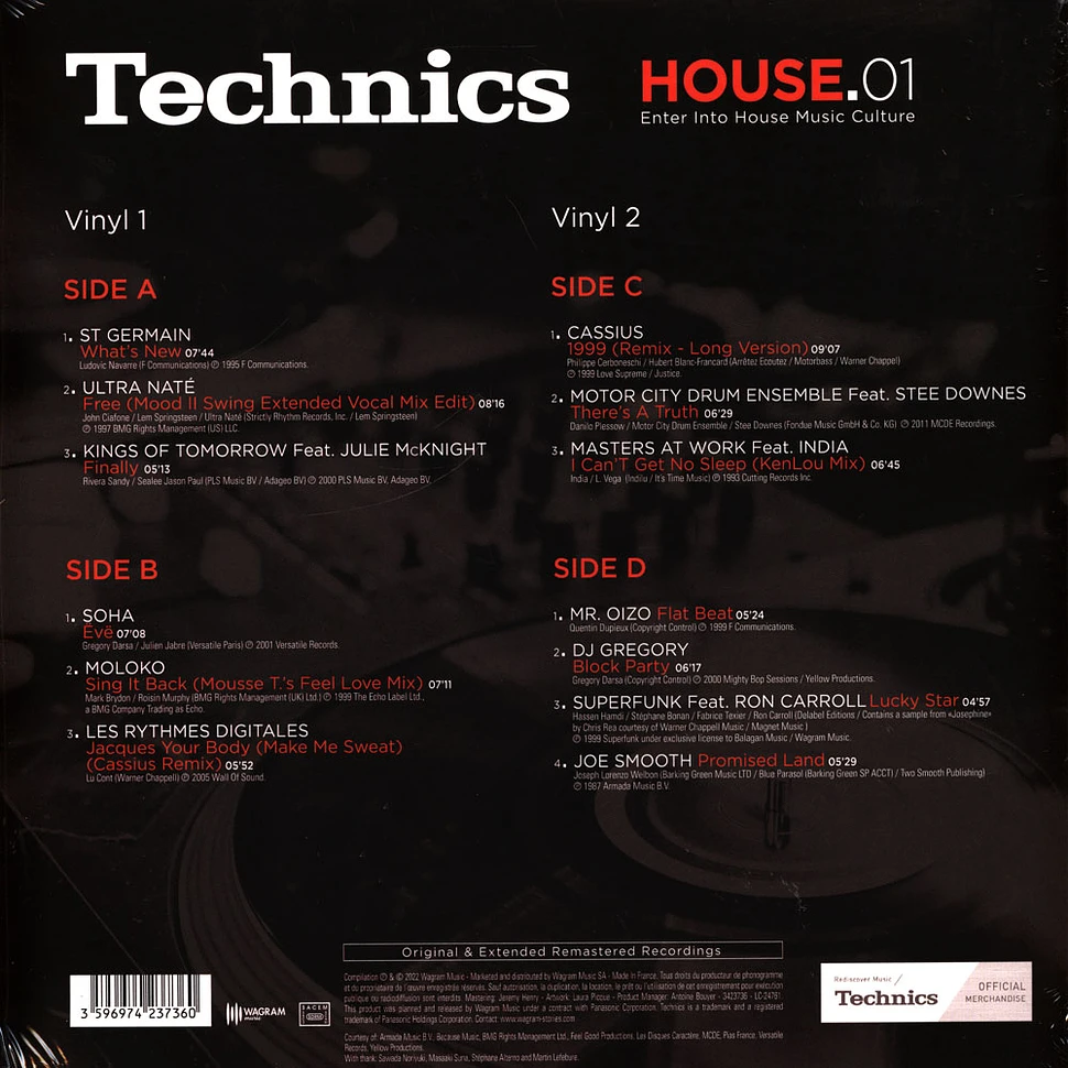 V.A. - Technics House.01