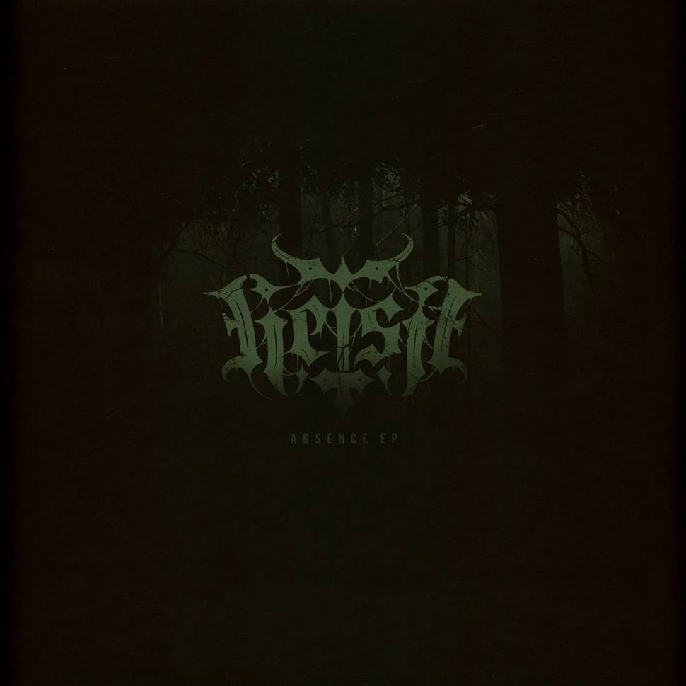 Heisa - Abscence EP Dark Green Marbled Vinyl Edition