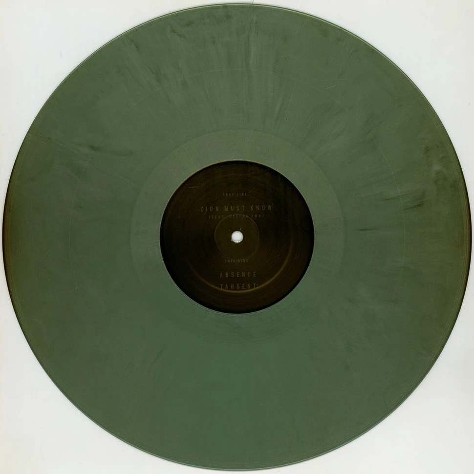 Heisa - Abscence EP Dark Green Marbled Vinyl Edition - Vinyl 12