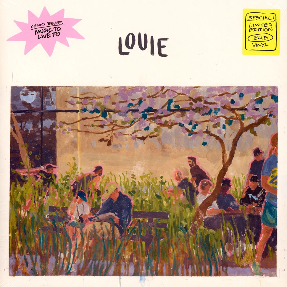 Kenny Beats - Louie Blue Vinyl Edition