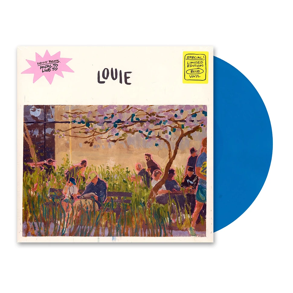Kenny Beats - Louie Blue Vinyl Edition