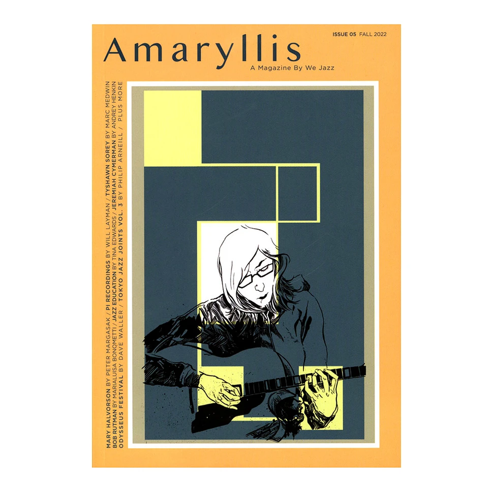 We Jazz - We Jazz Magazine Issue 5: Amaryllis