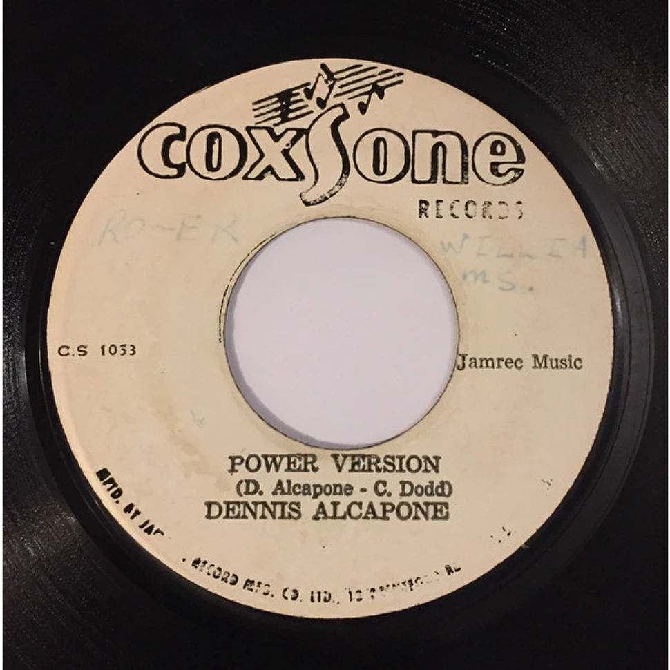 Dennis Alcapone / Clue J. & The Blues Blasters - Power Version / Marjie
