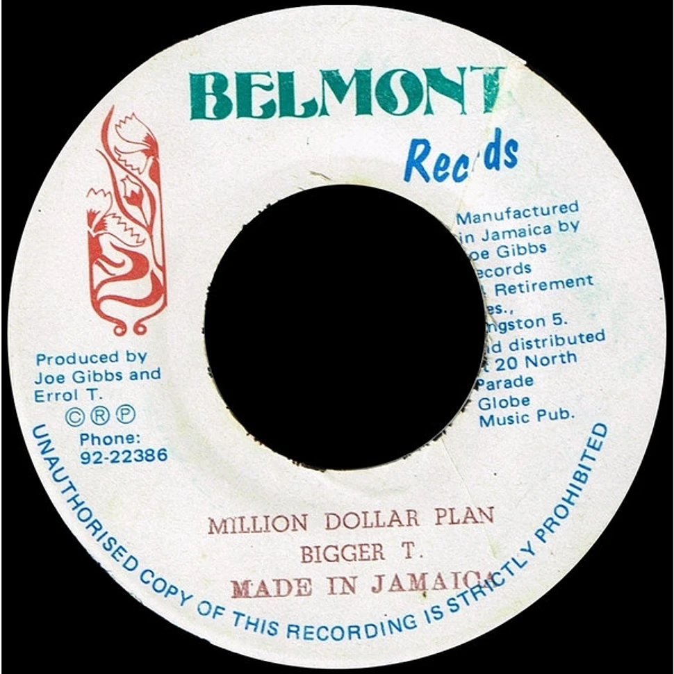 Errol Thompson & Joe Gibbs & Clint Eastwood / Bigger T Production