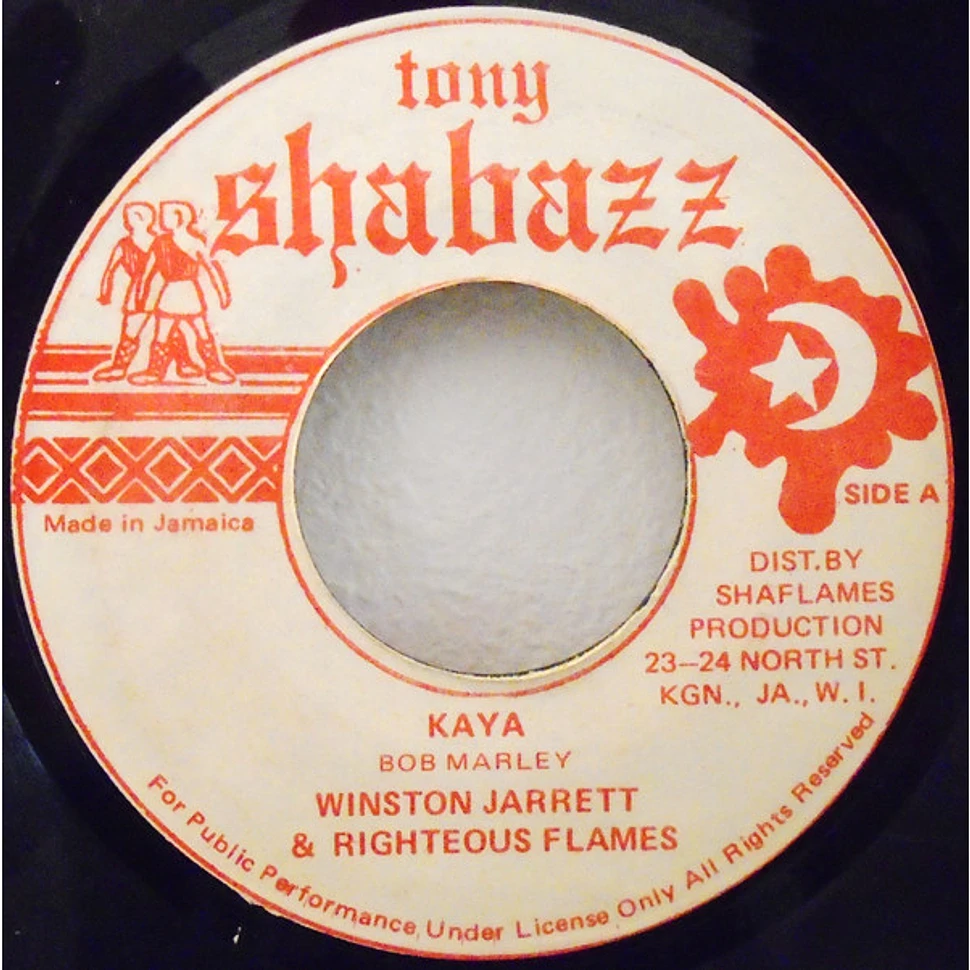 Winston Jarrett, The Righteous Flames - Kaya