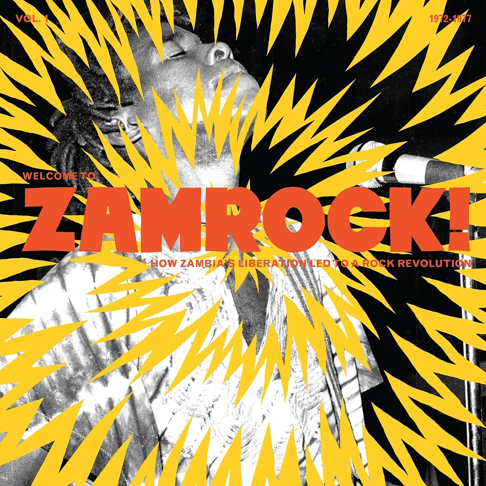 V.A. - Welcome To Zamrock Volume 1