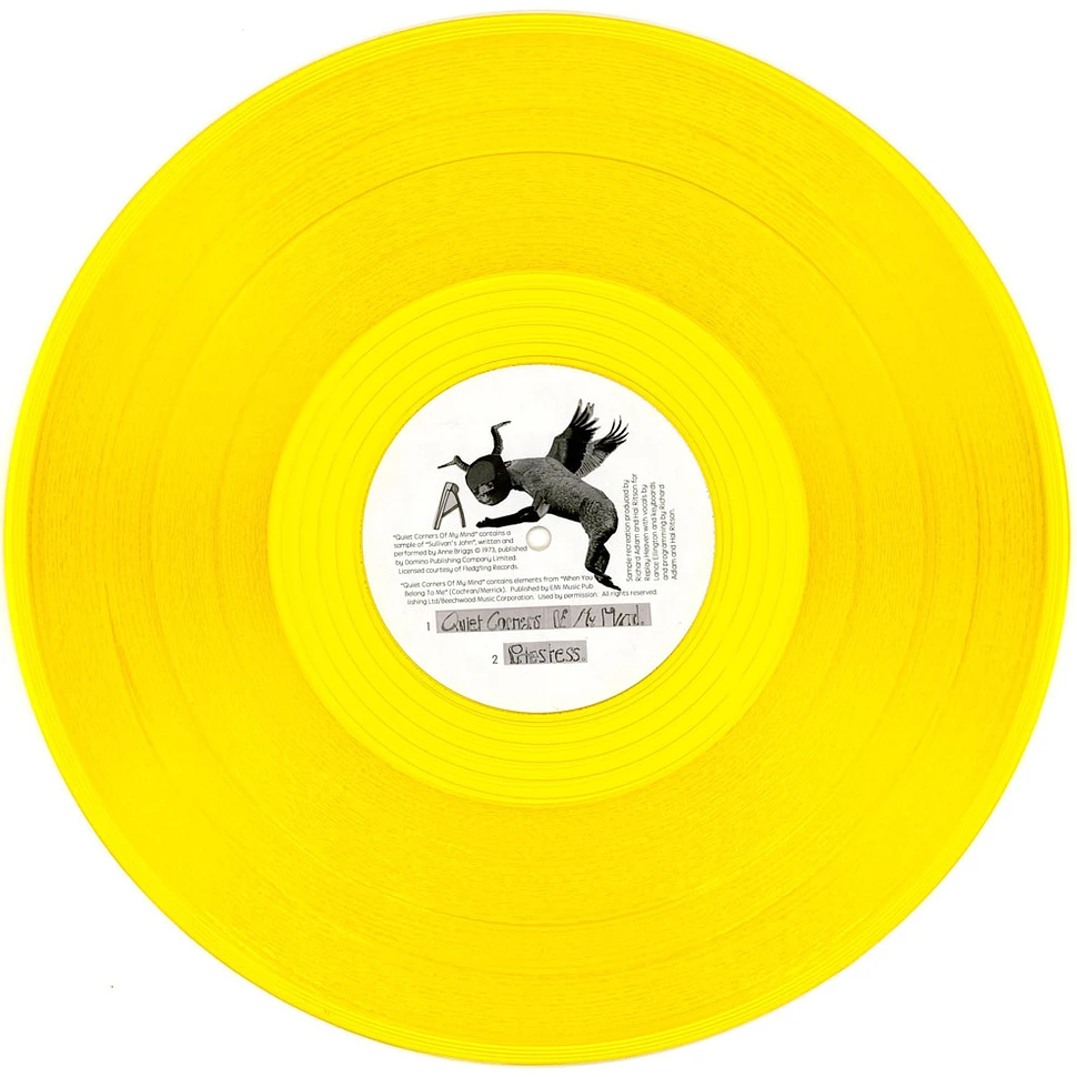 Romare - Fantasy Eco-Friendly Transparent Yellow Vinyl Edition