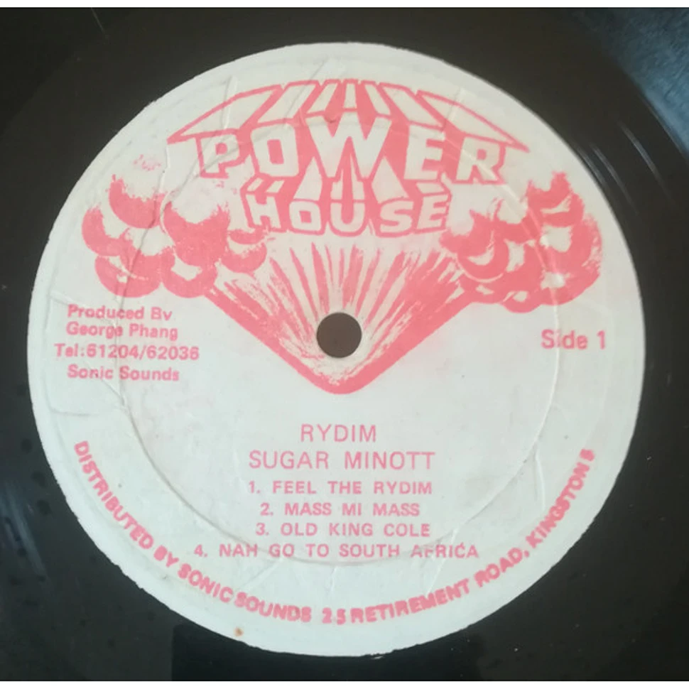 Sugar Minott - Rydim