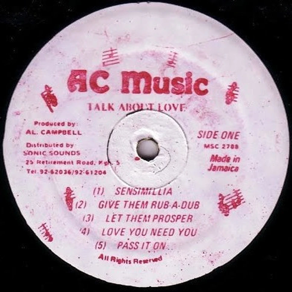 Al Campbell - Talk About Love