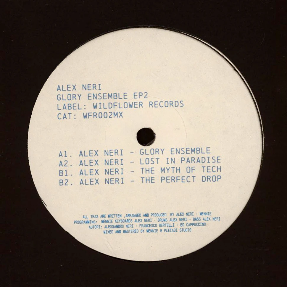 Alex Neri - Glory Ensemble EP 2