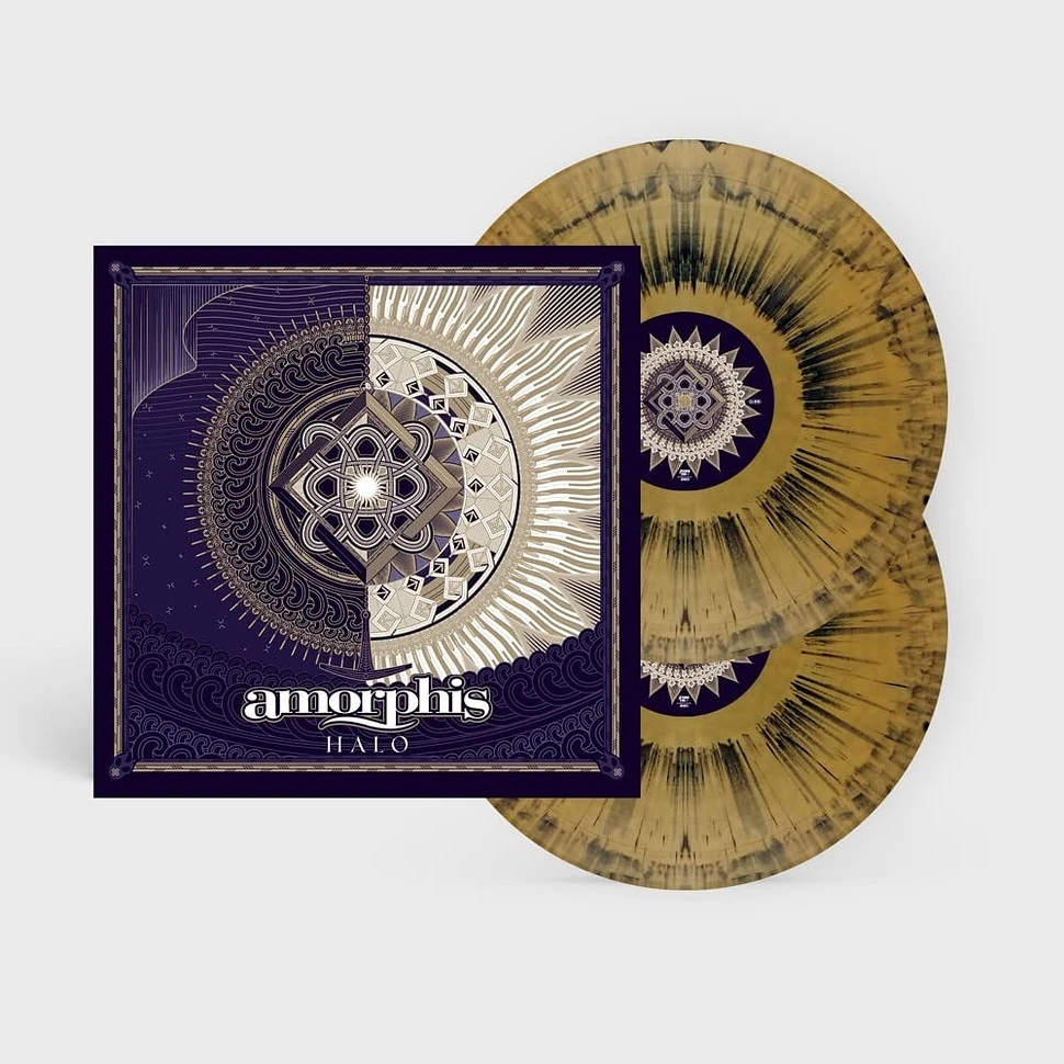 Amorphis - Halo Goldblackdust Splatter Vinyl Edition