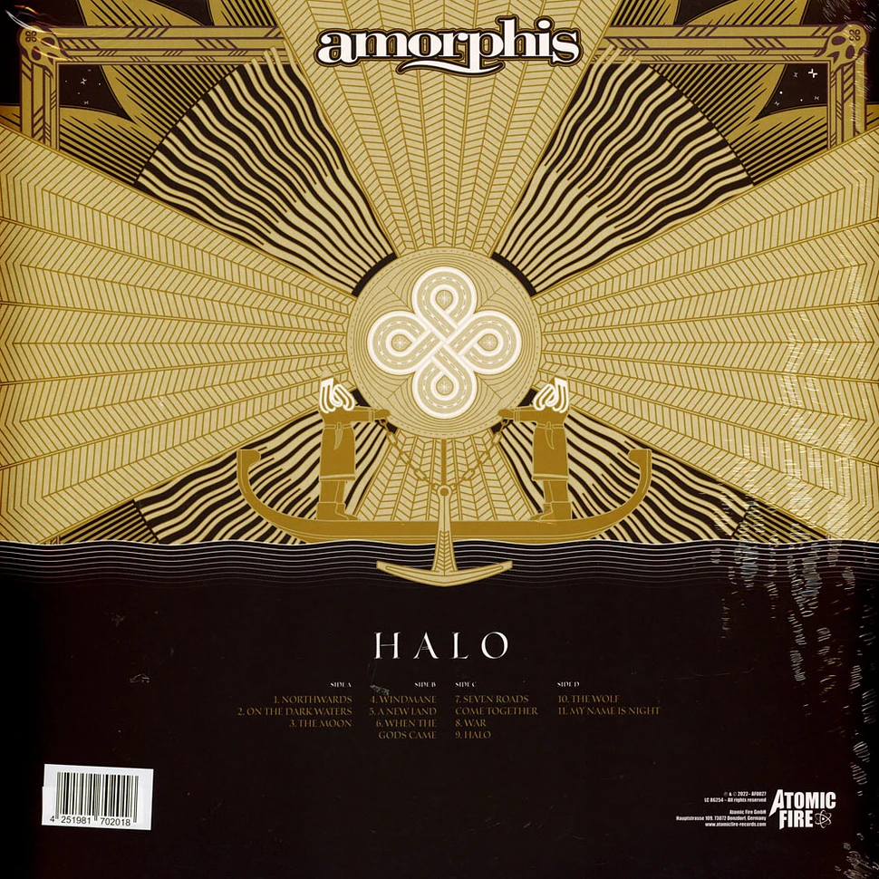 Amorphis - Halo Goldblackdust Splatter Vinyl Edition