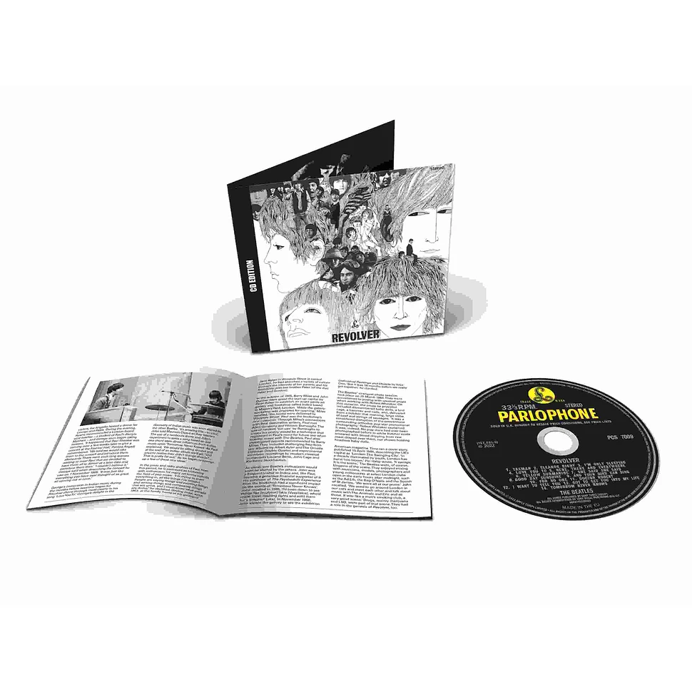 The Beatles - Revolver Special Edition Standard Digipak CD Edition