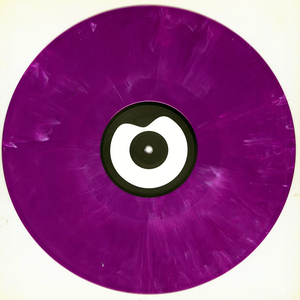 ASC - Black Rain / Sixth Sense Purple Marbled Vinyl Edition