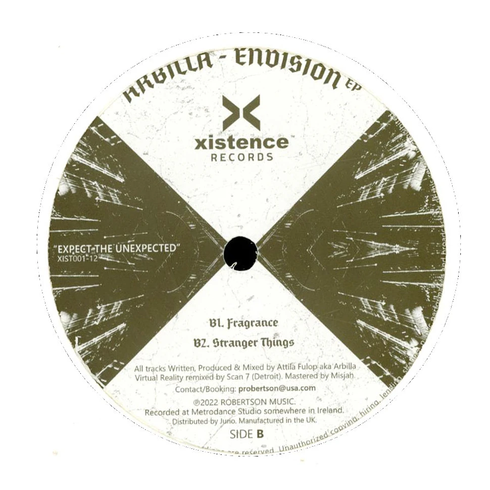 Arbilla - Envision Ep Feat. Scan 7 Remix