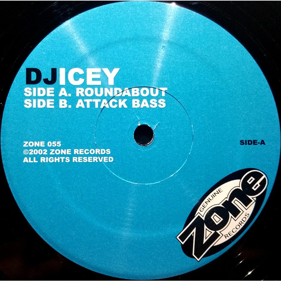 DJ Icey - Roundabout / Attack Bass