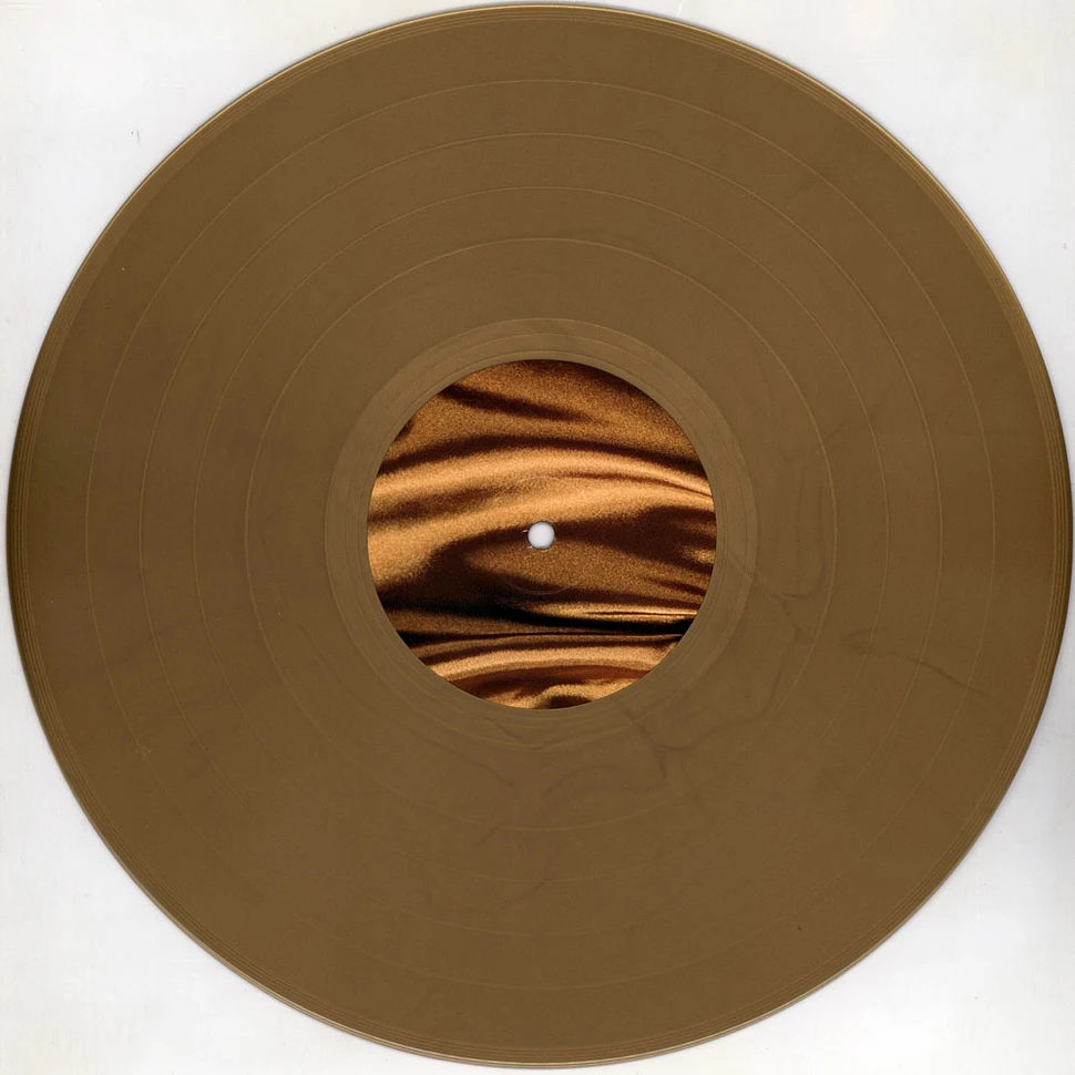 Bibio - Bib10 Gold Vinyl Edition