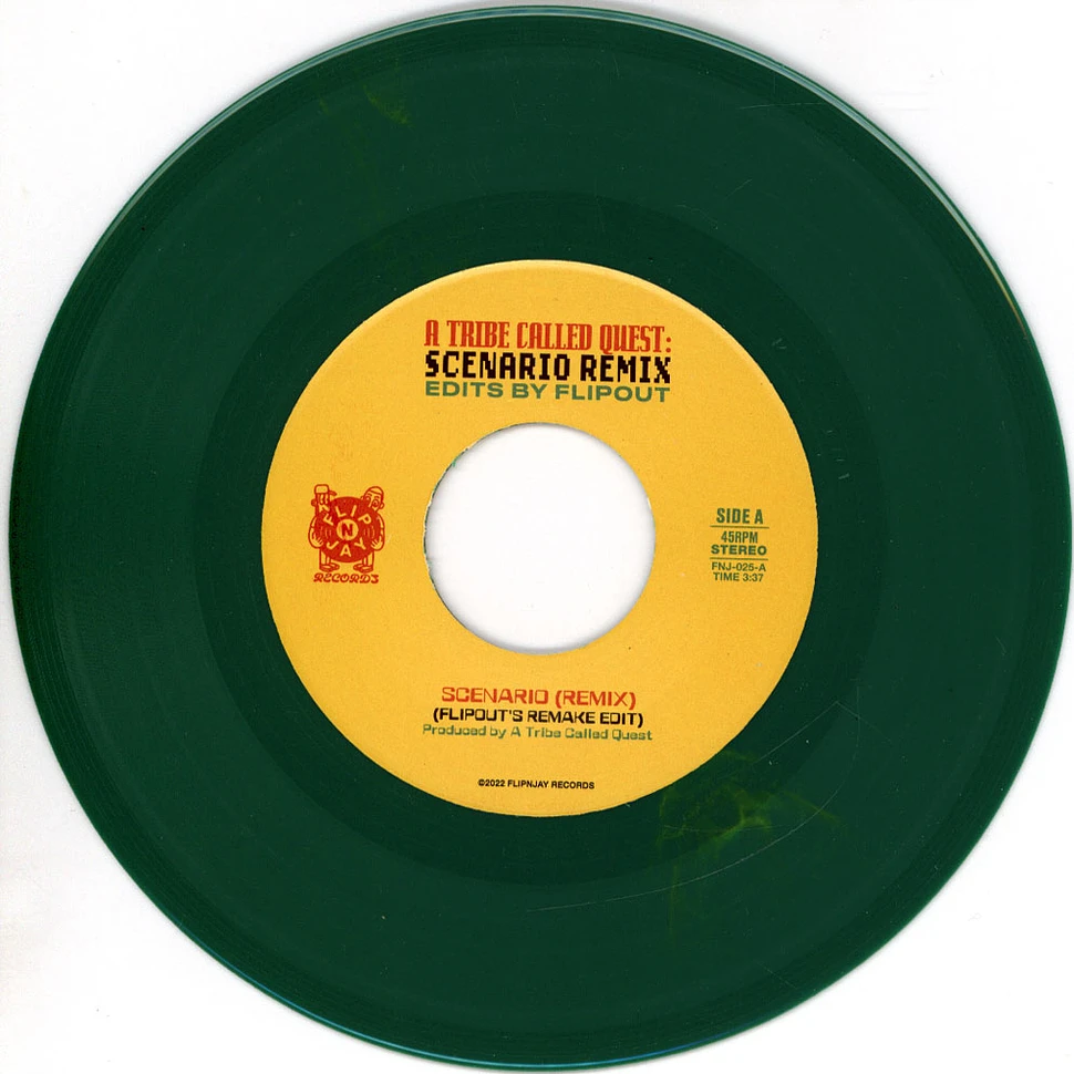 A Tribe Called Quest - Scenario Flipout Edits Green Vinyl Edition