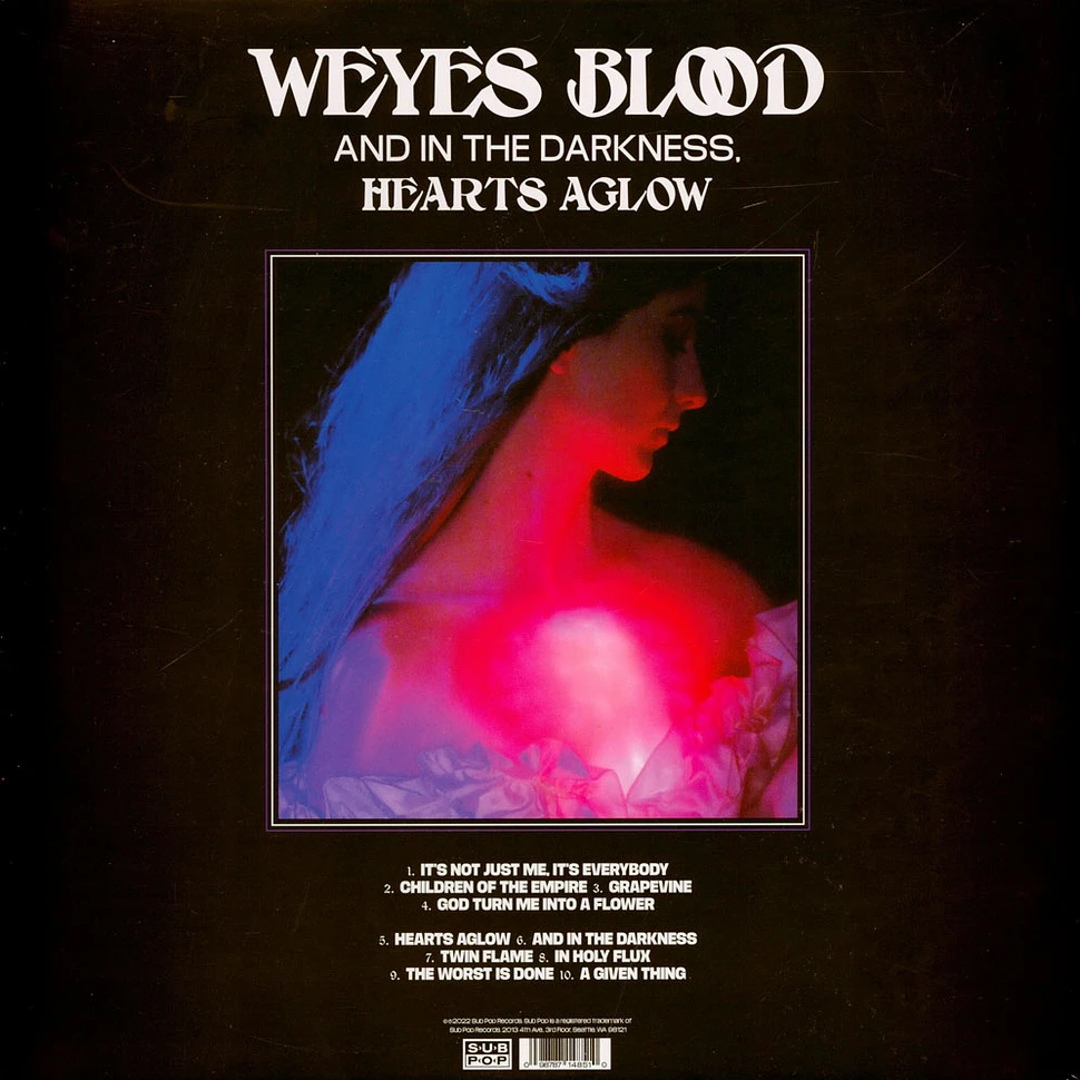 Weyes Blood - And In The Darkness, Hearts Aglow Black Vinyl Edition