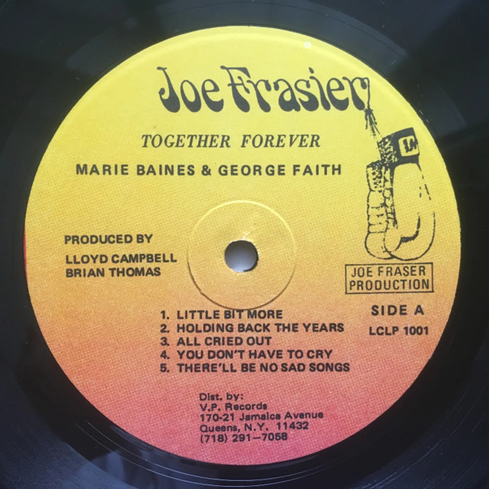 Marie Baines And George Faith - Together Forever