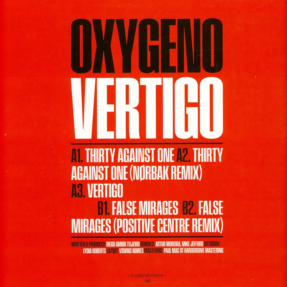 Oxygeno - Vertigo
