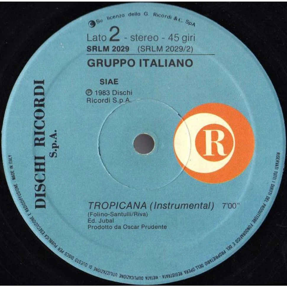 Gruppo Italiano - Tropicana (Club Mix)