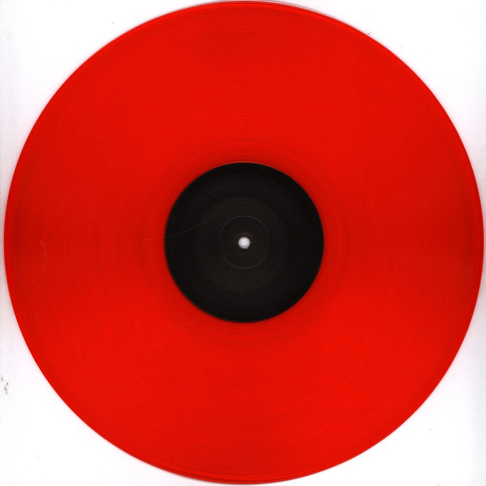 Malcolm R - Drapetomania Red Vinyl Edition
