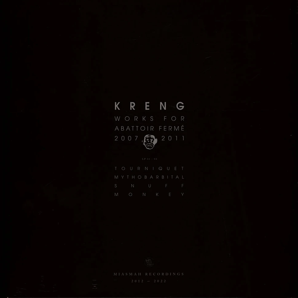 Kreng - Works For Abattoir Ferme 2007 - 2011