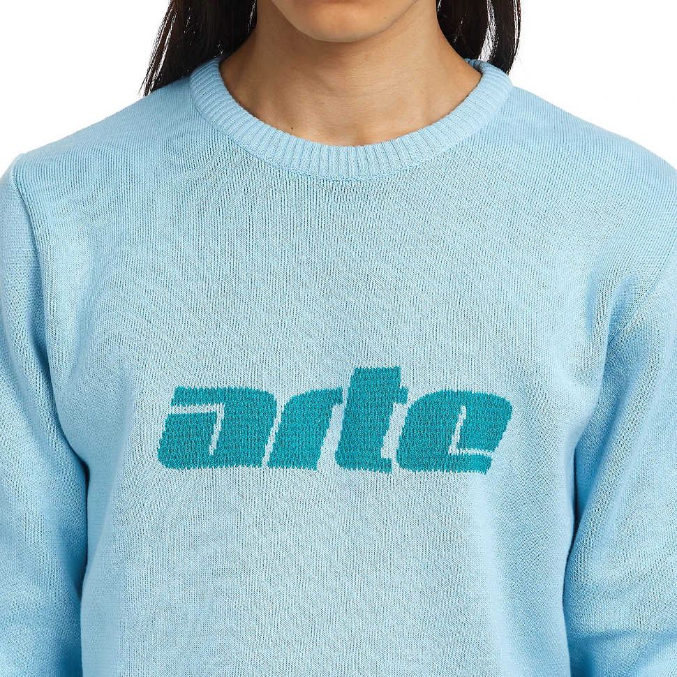 Arte Antwerp - Front Logo Sweater