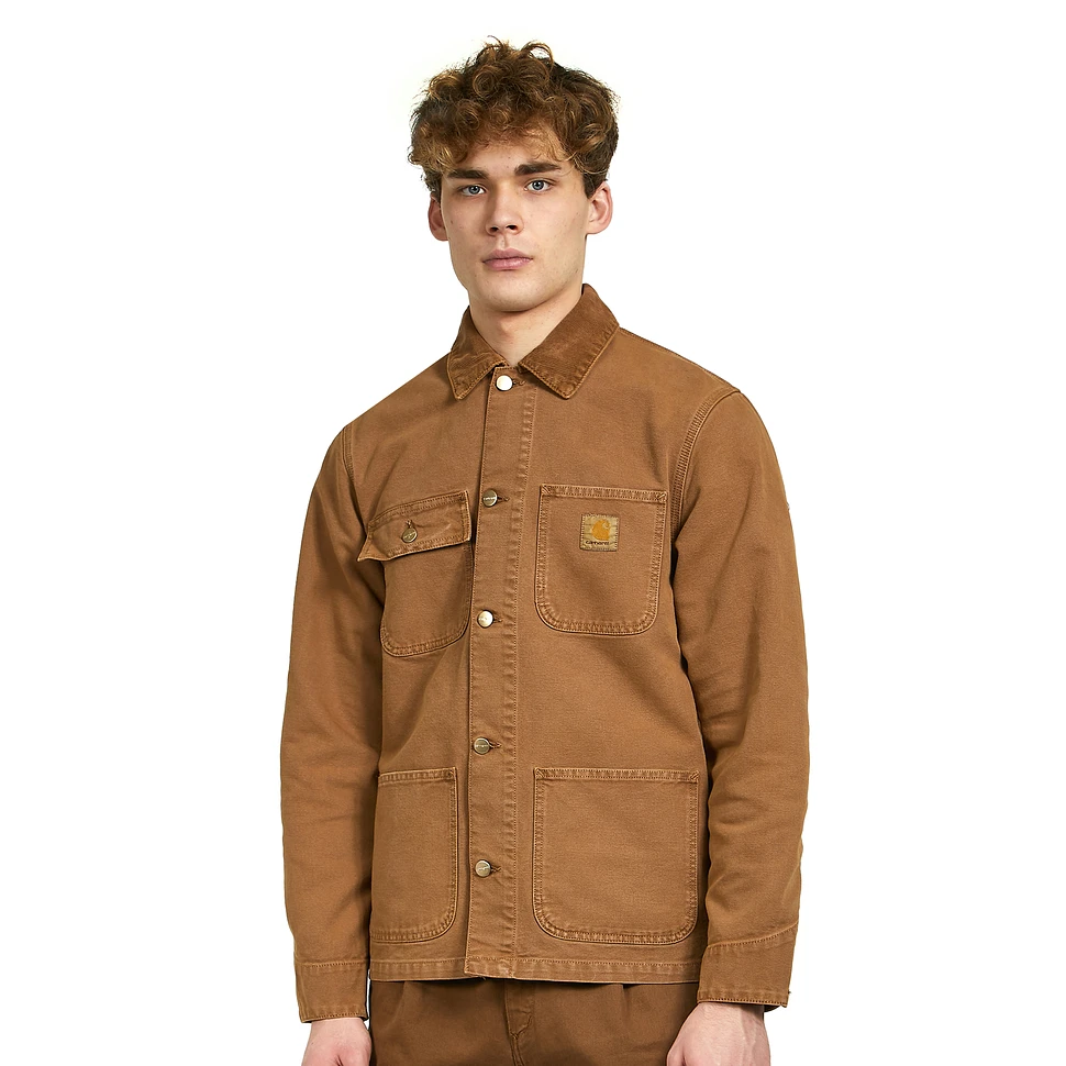 Carhartt WIP - Michigan Coat "Dearborn" Canvas, 12 oz