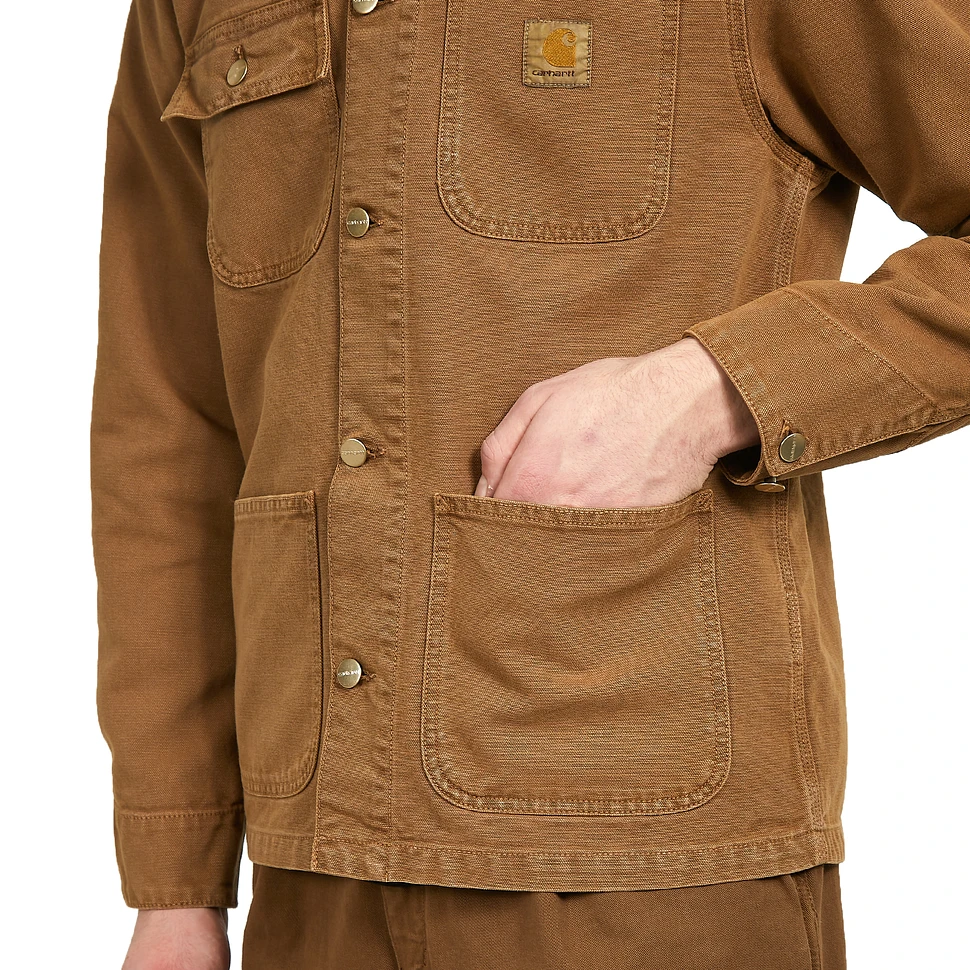 Carhartt WIP - Michigan Coat "Dearborn" Canvas, 12 oz