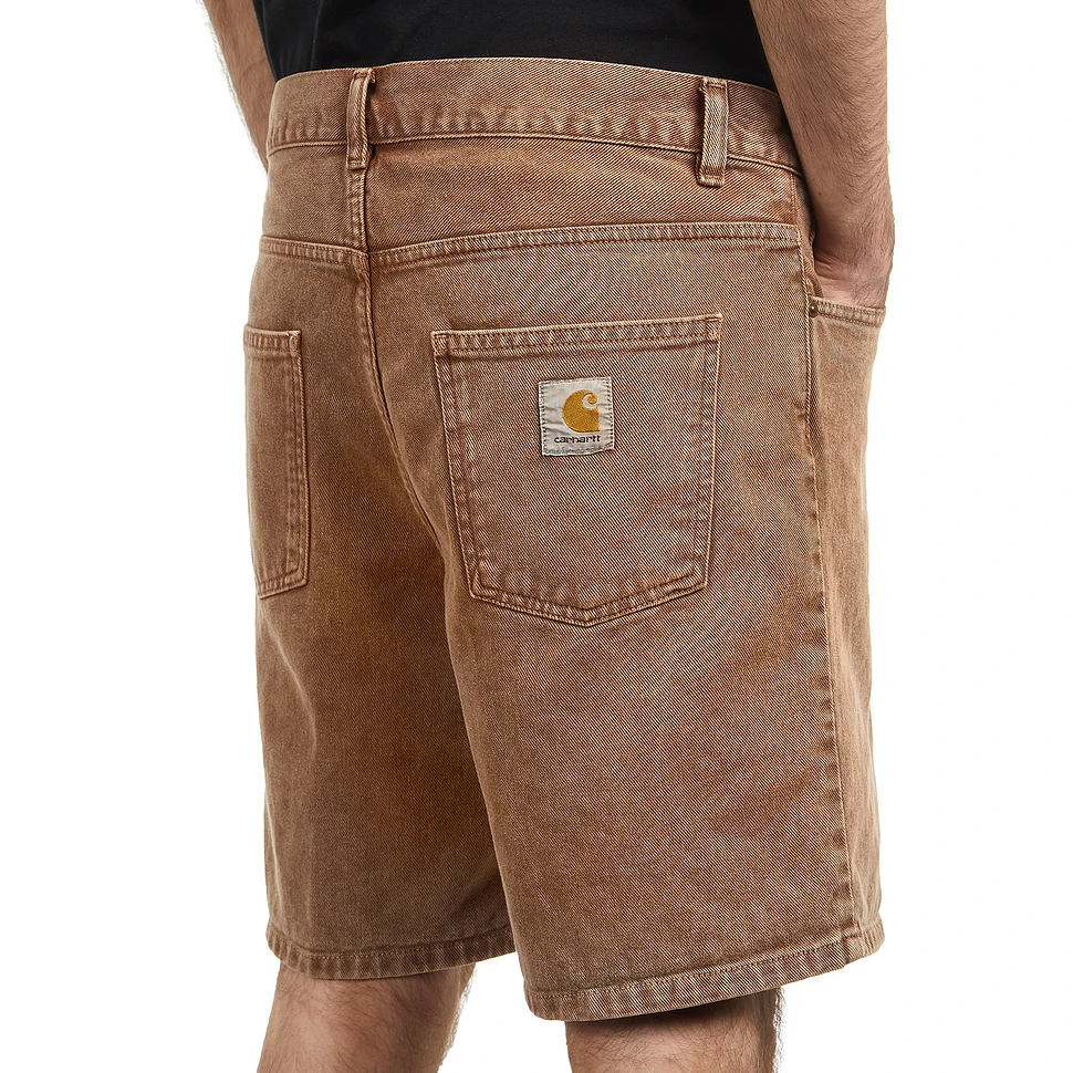 Carhartt WIP - Newel Short "Parkland" Color Denim, 13.5 oz