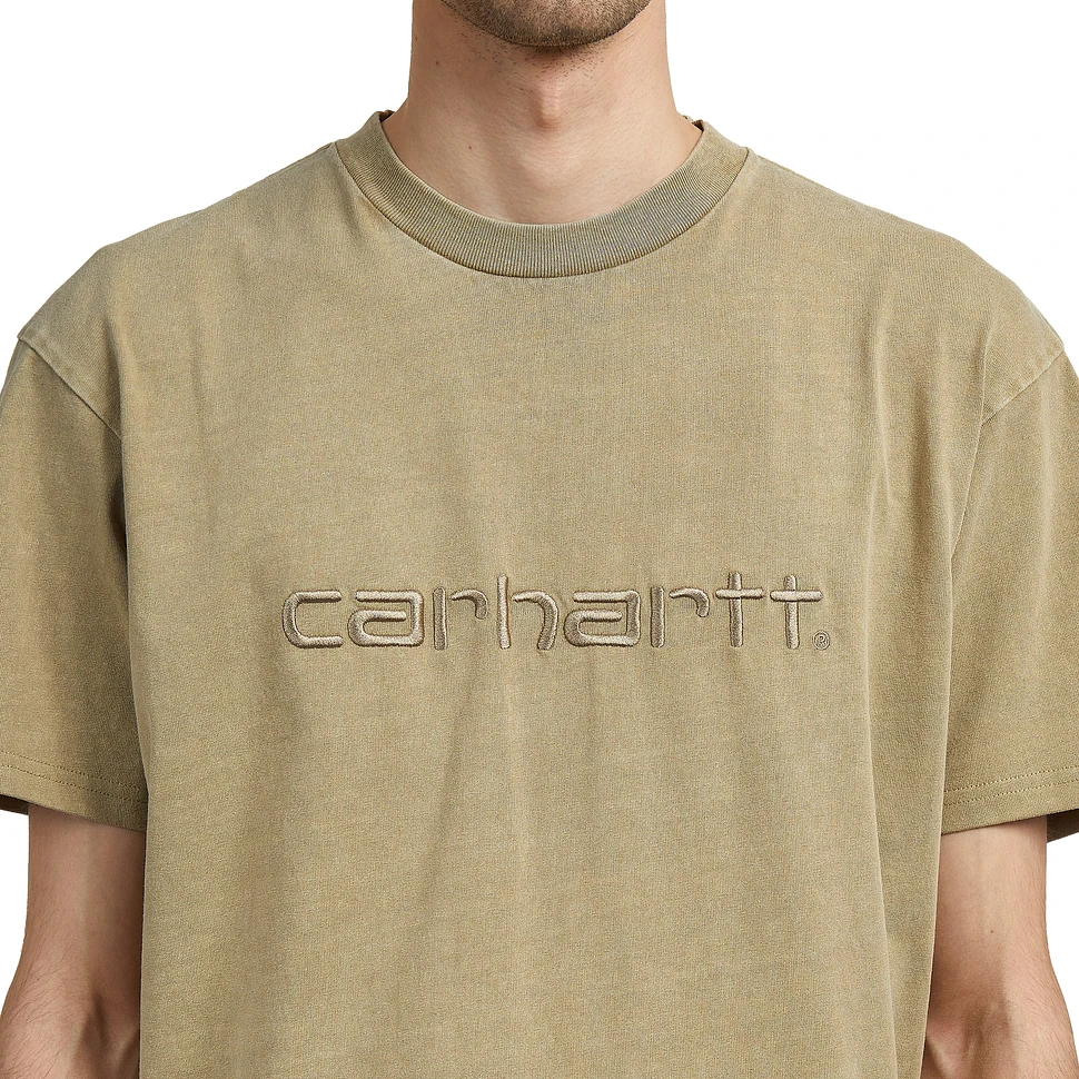 Carhartt WIP - S/S Duster T-Shirt (Ammonite Garment Dyed) | HHV