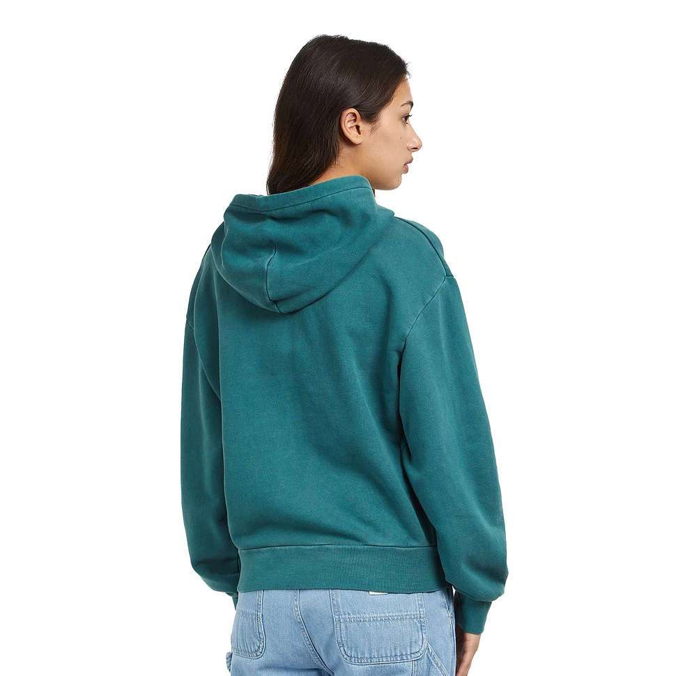 Carhartt WIP - W' Hooded Nelson Sweatshirt (Botanic Garment Dyed) | HHV