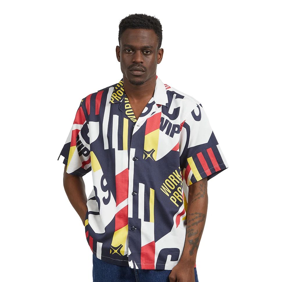 Carhartt WIP - S/S Marina Shirt