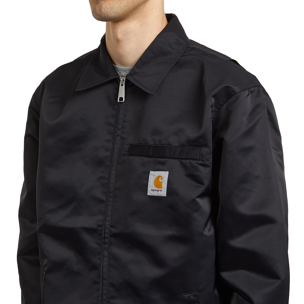 Carhartt WIP - Manu Jacket (Black) | HHV