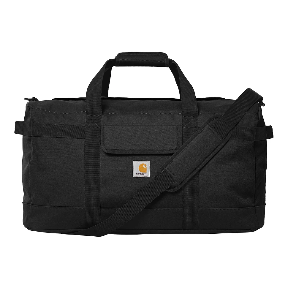 Carhartt WIP - Jack Duffle Bag (Black) | HHV