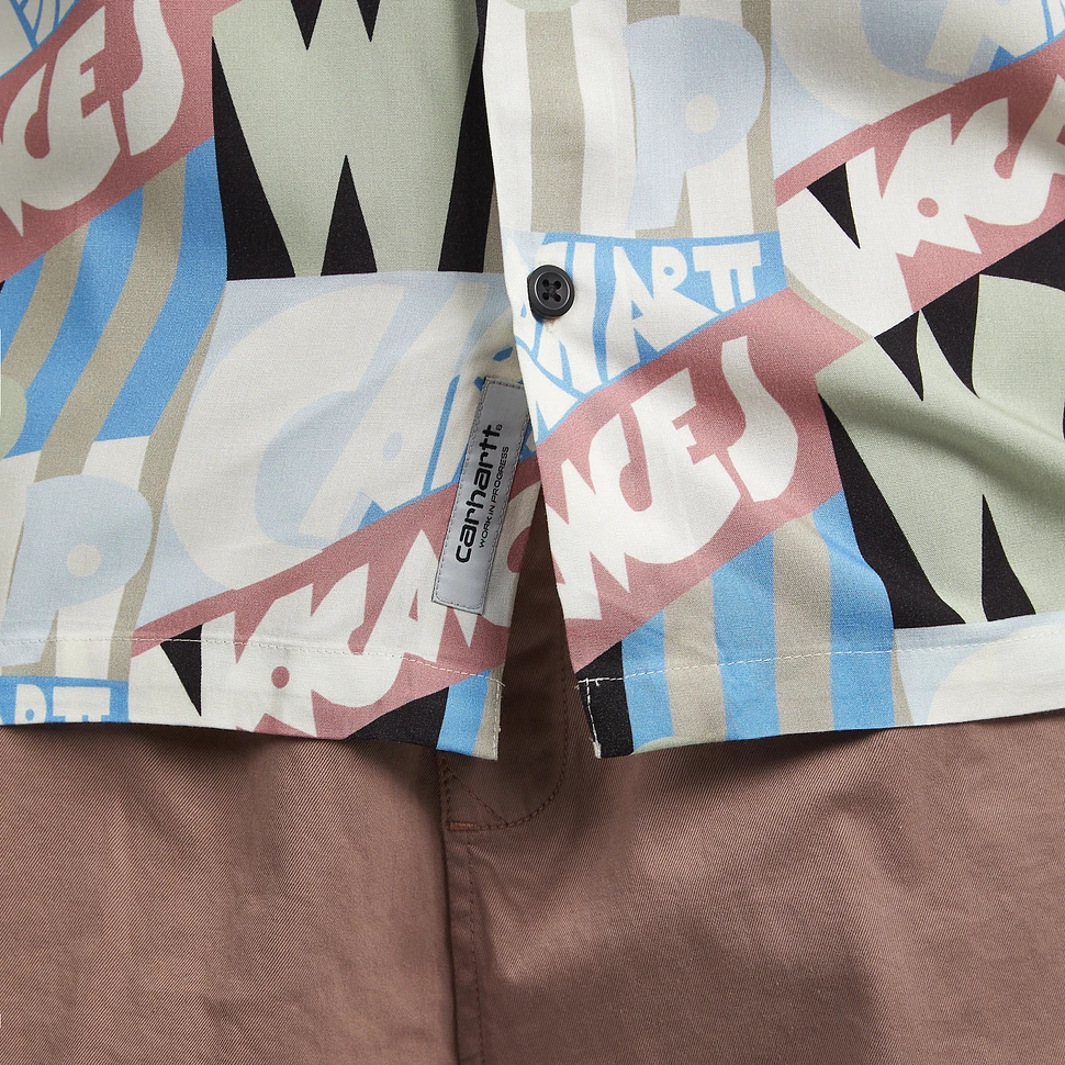 Carhartt WIP - S/S Tamas Vacances Shirt