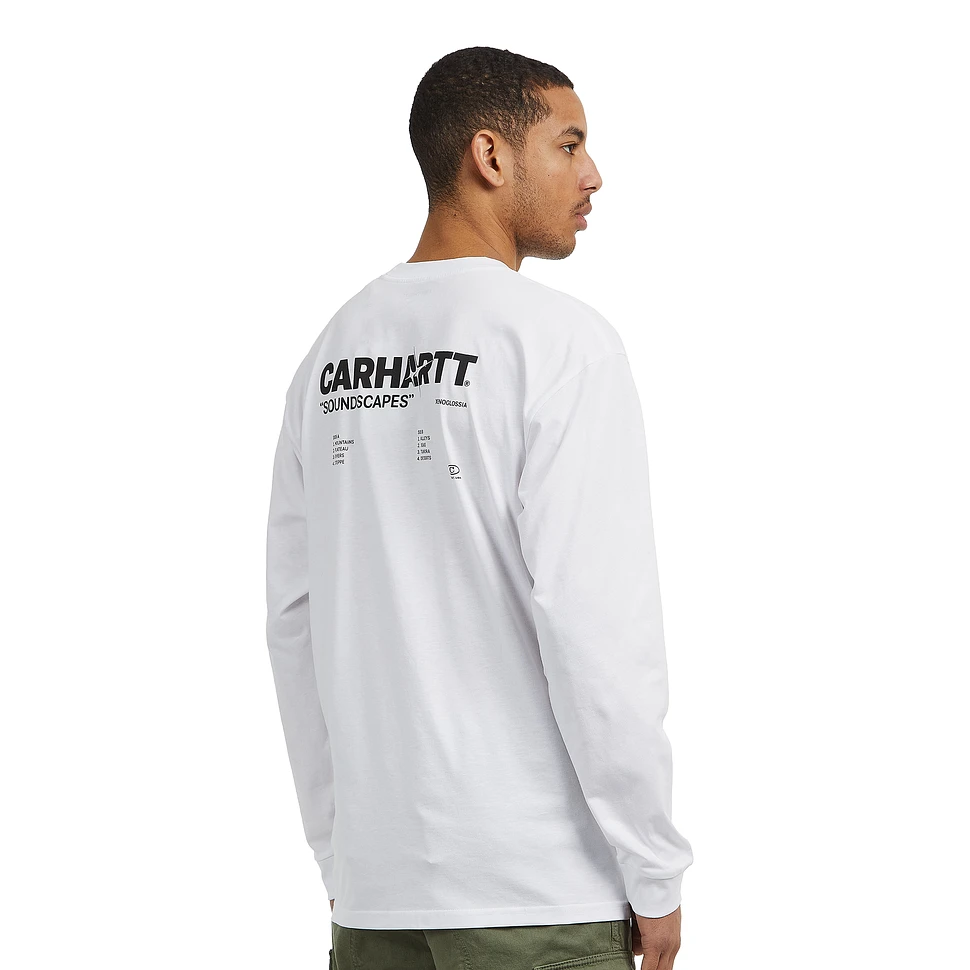 Carhartt WIP - L/S Soundscapes T-Shirt