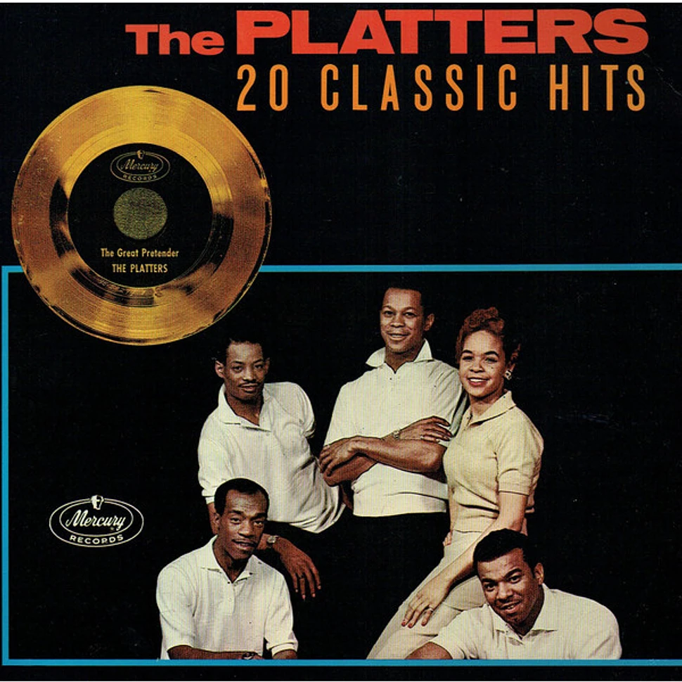 The Platters 20 Classic Hits Vinyl LP 1983 UK Reissue HHV