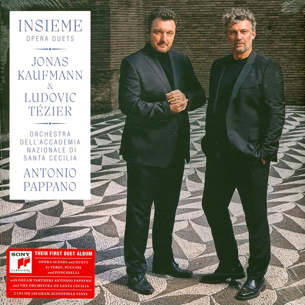 Jonas Kaufmann & Ludovic Tézier - Insieme - Opera Duets