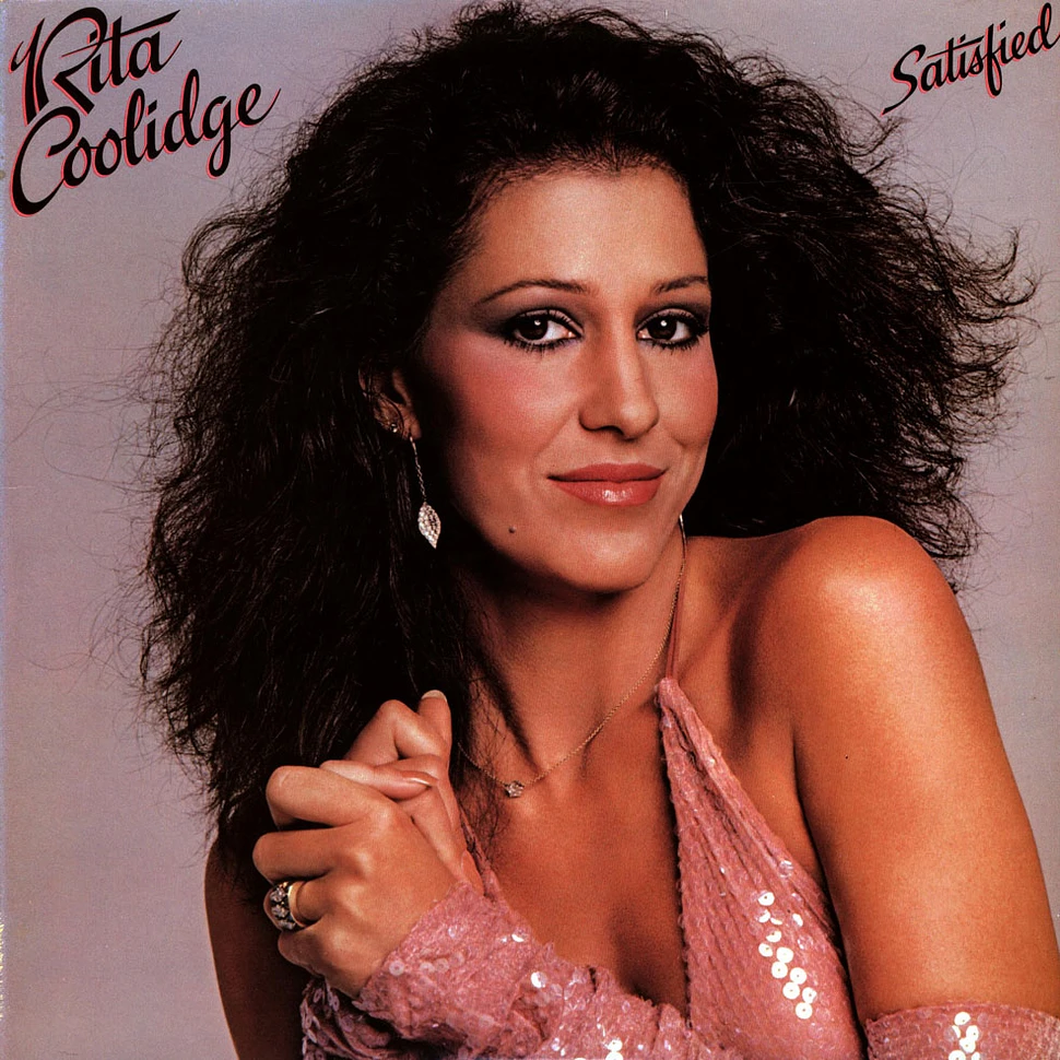 Rita Coolidge Satisfied Vinyl LP US Original HHV