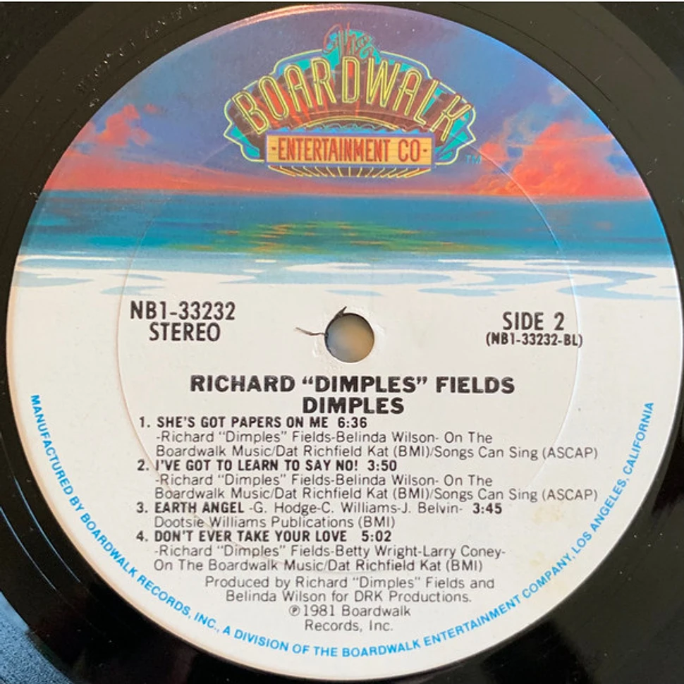 Richard 'Dimples' Fields - Dimples