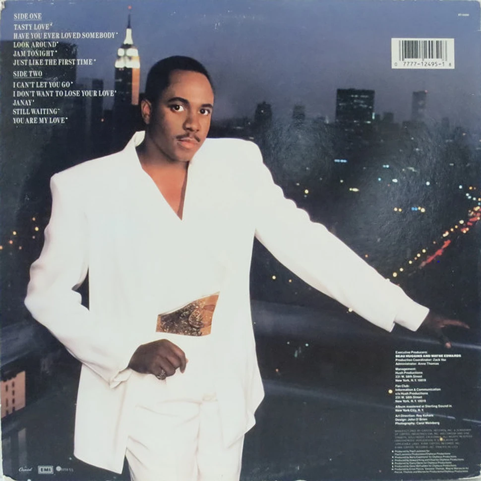 Freddie Jackson - Just Like The First Time