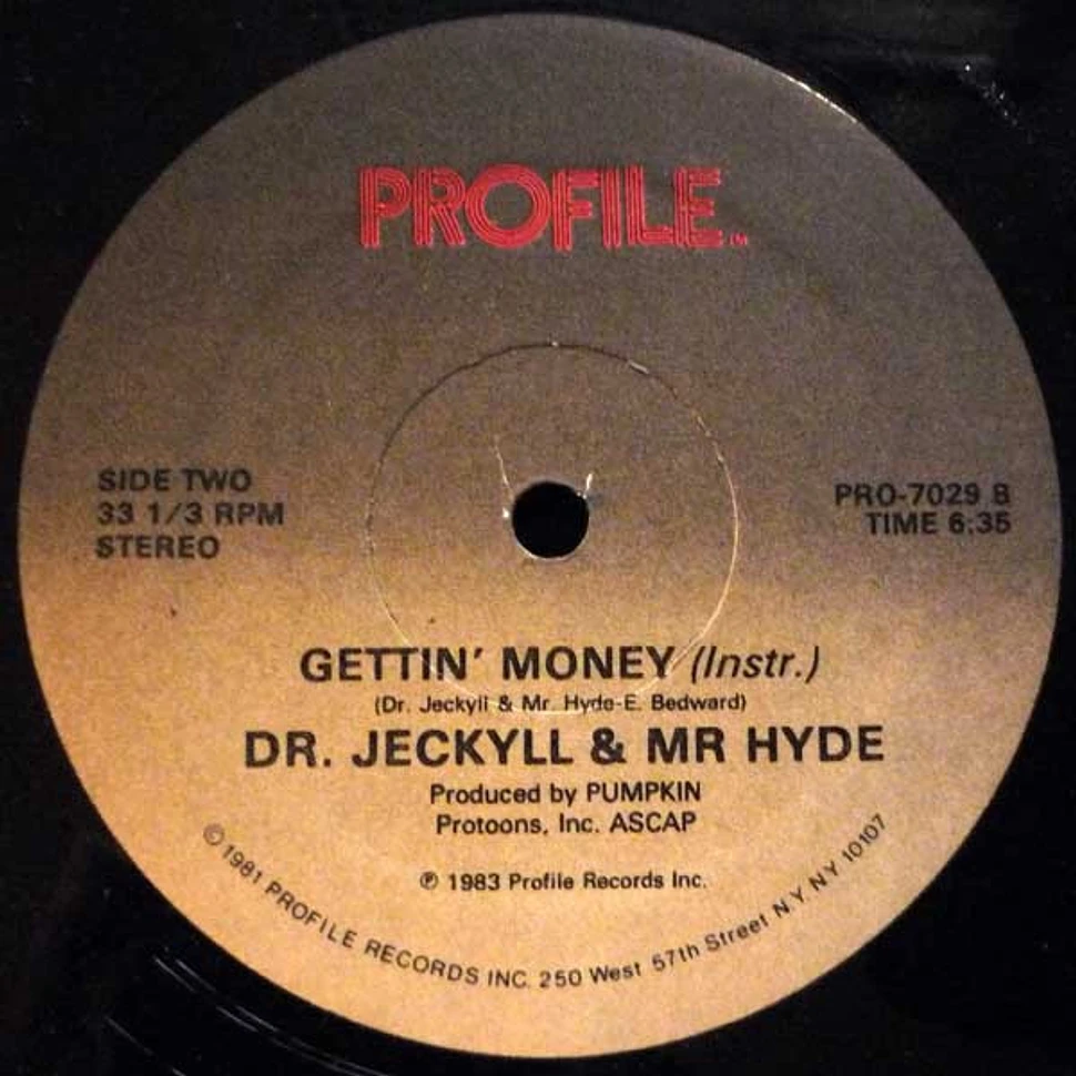 Dr. Jeckyll & Mr. Hyde - Gettin' Money