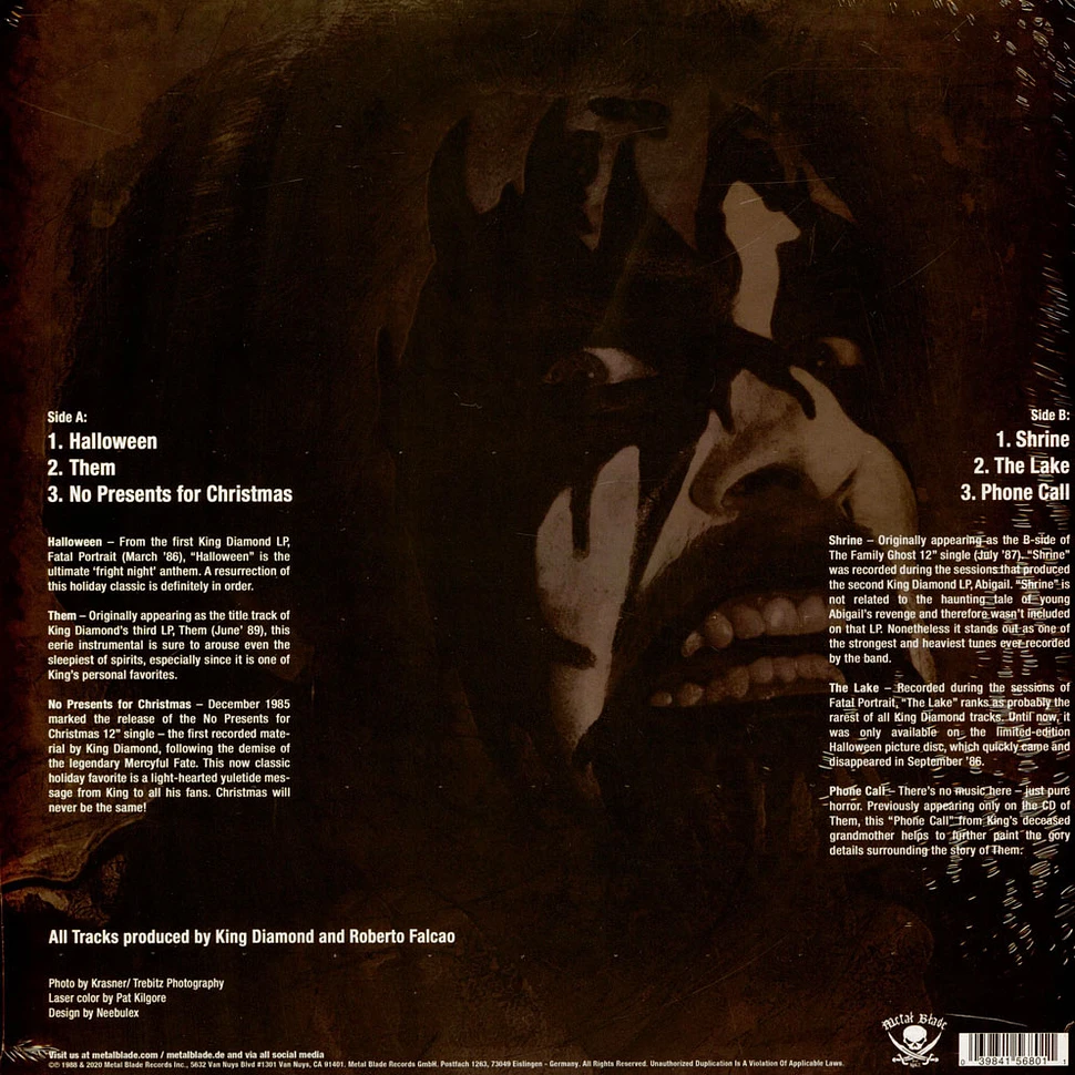 King Diamond - Dark Sides Black Vinyl Edition
