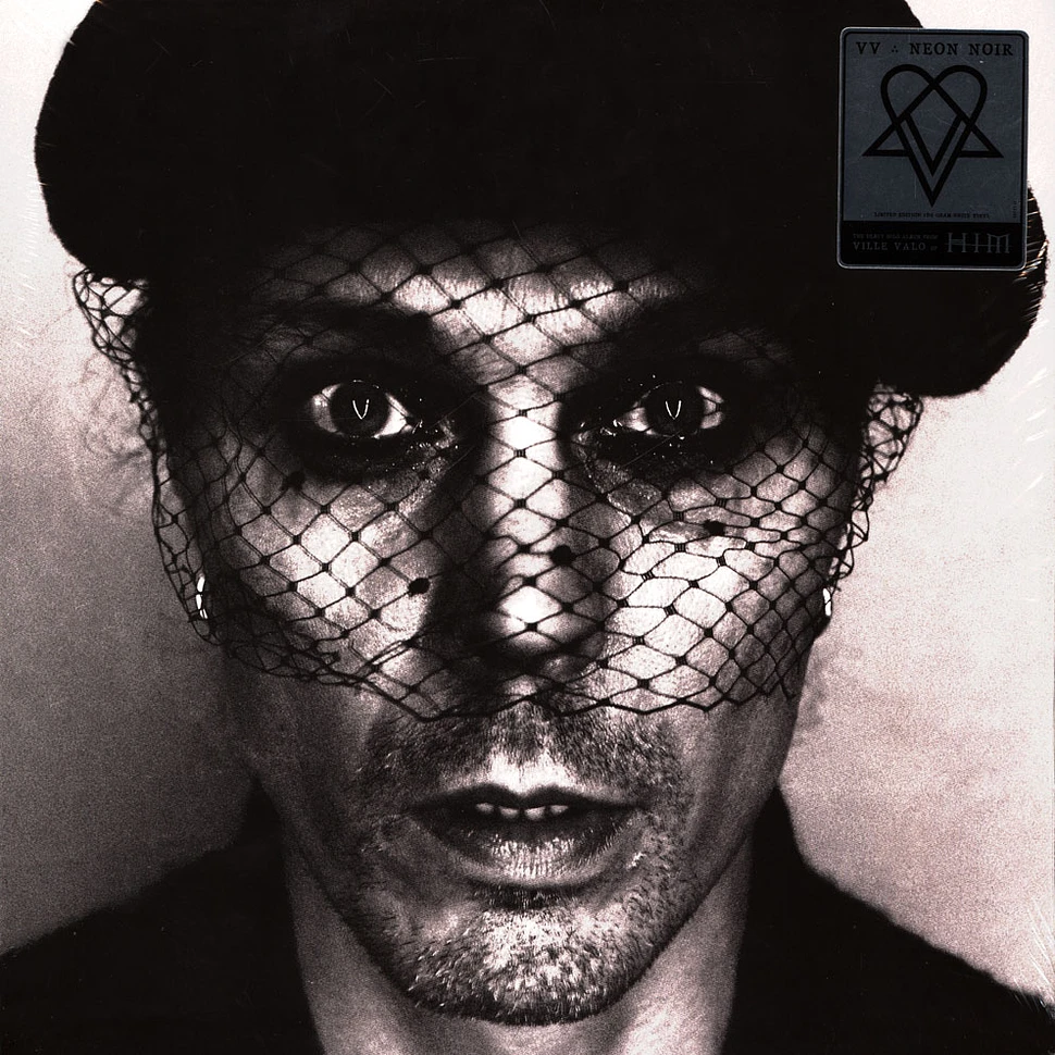 Ville Valo - Neon Noir Limited White Vinyl Edition